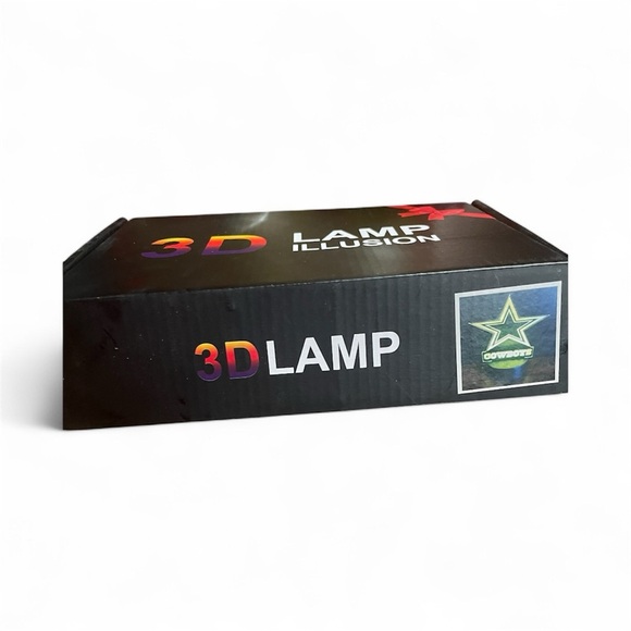 LED Multiple Color Changer Cowboy Star Sign - Picture 6 of 7